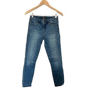 Abercrombie & Fitch Harper Low Rise Ankle Jeans
